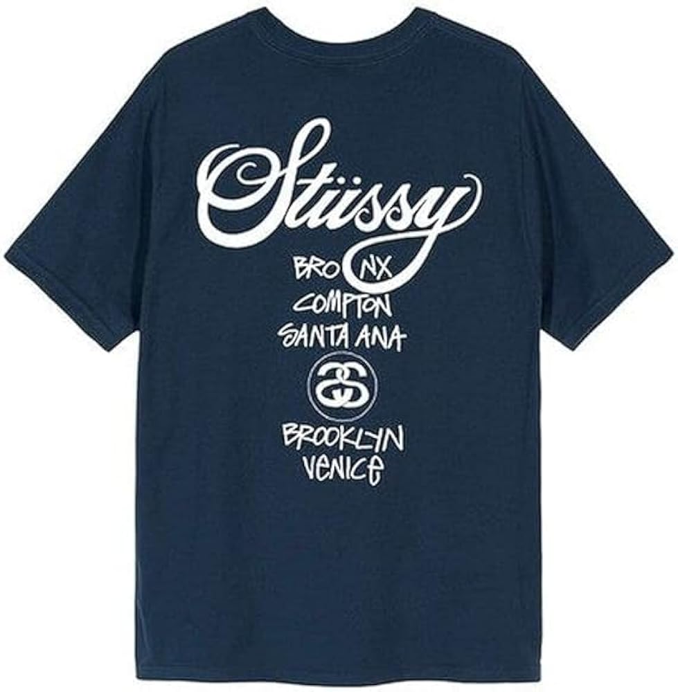 専用　ラスト１着！！ステューシー WORLD TOUR Tシャツ Sサイズ Amazon | [ステューシー] ワールドツアープリント 半袖Tシャツ